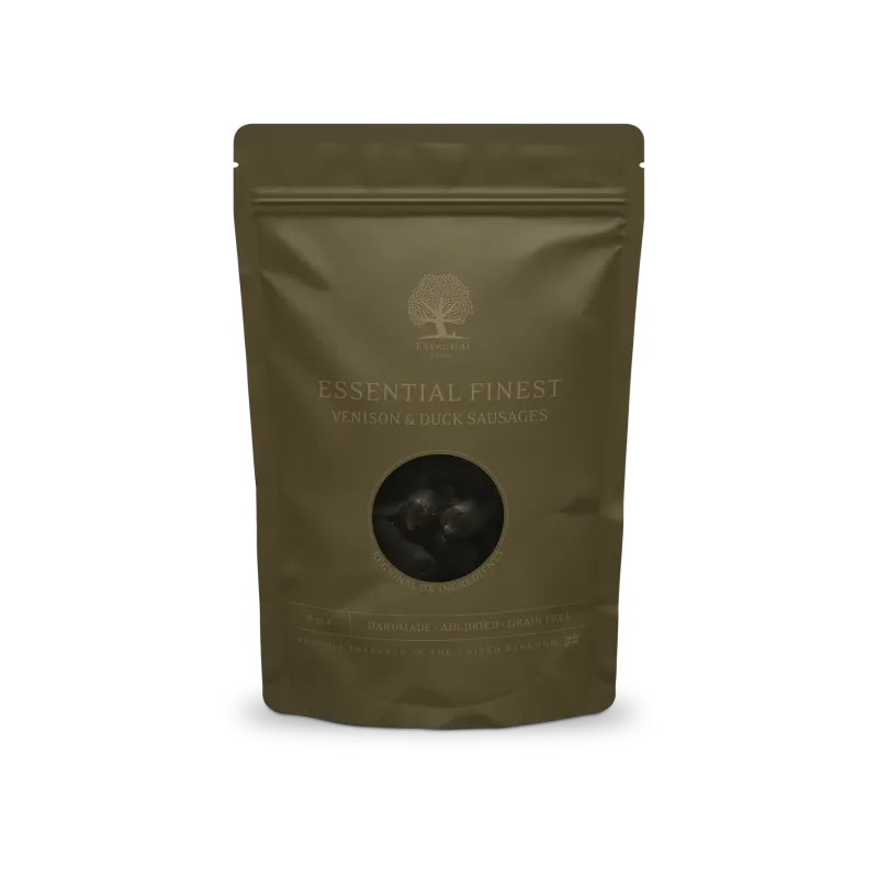 FINEST GIBIERS ET CANARDS EN SAUCISSE FINEST GIBIERS ET CANARDS EN SAUCISSE